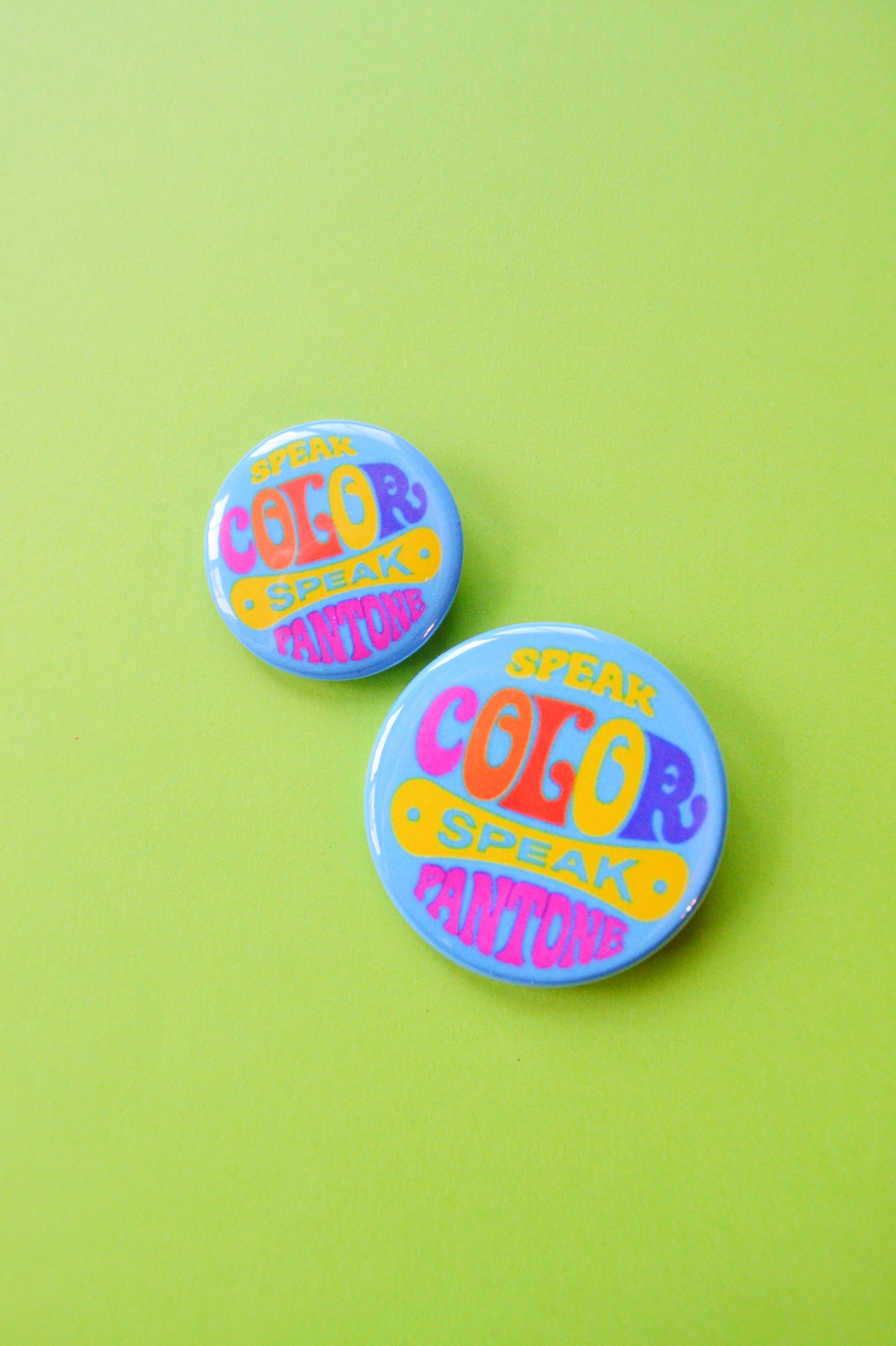 Speak Color Reproduction Button
