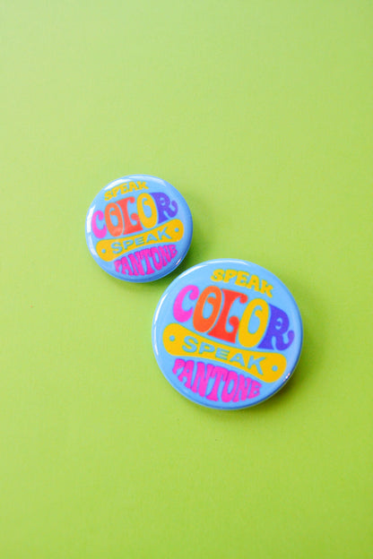 Speak Color Reproduction Button
