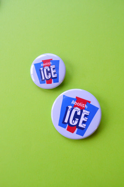 Abolish ICE Button