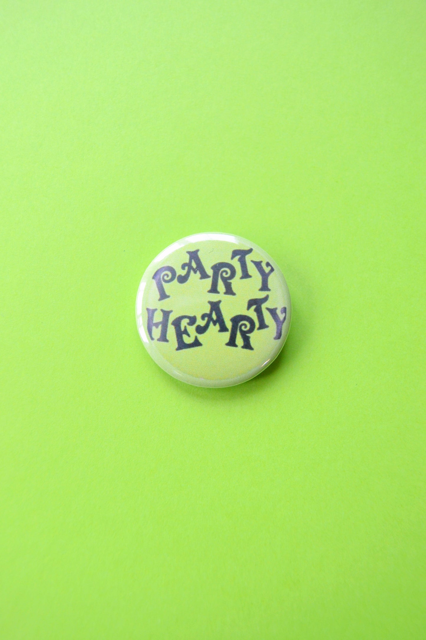 Party Hearty Reproduction Button