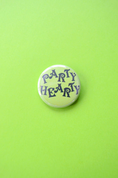 Party Hearty Reproduction Button