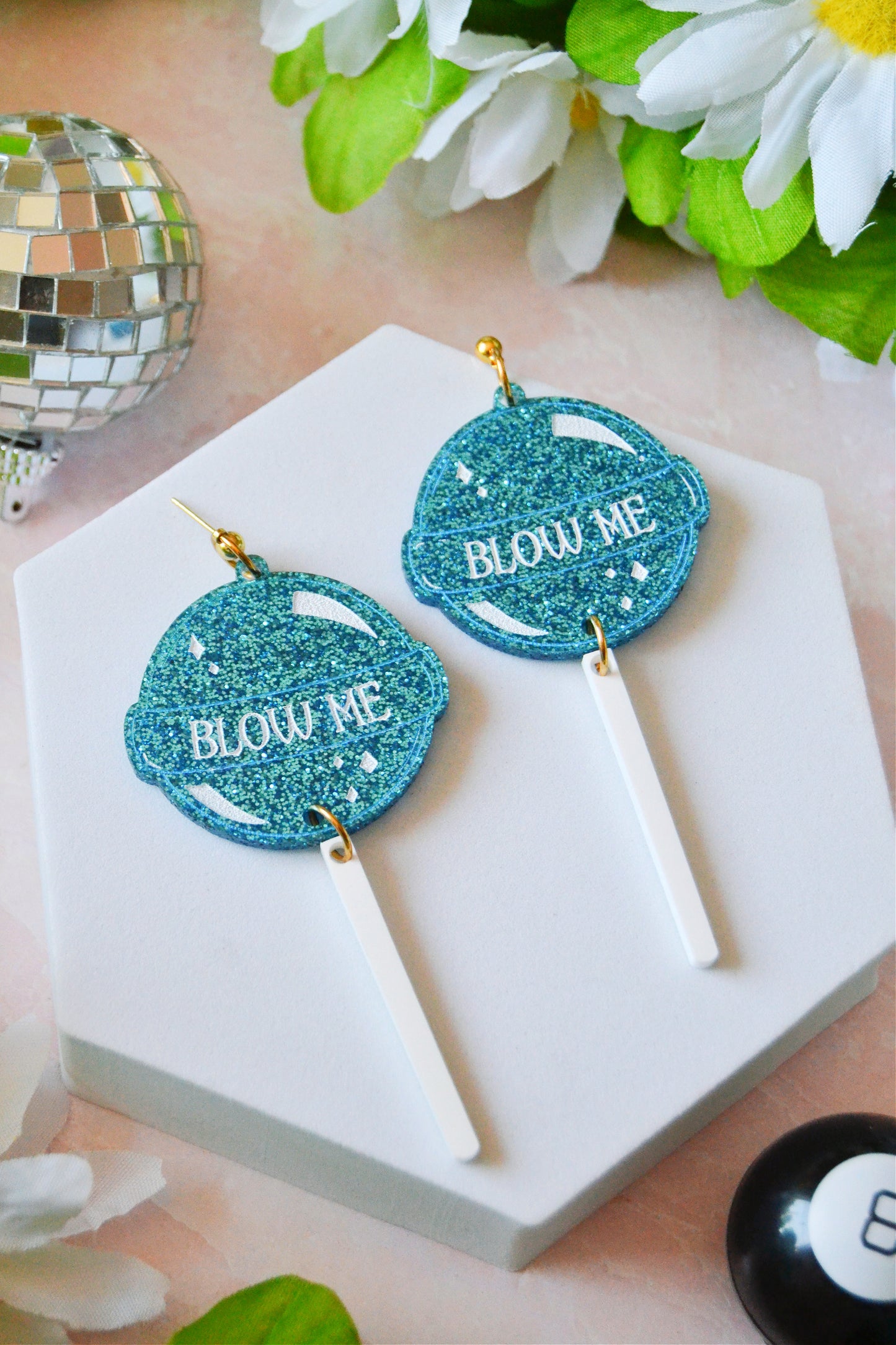 Blow Me Lollipop Earrings