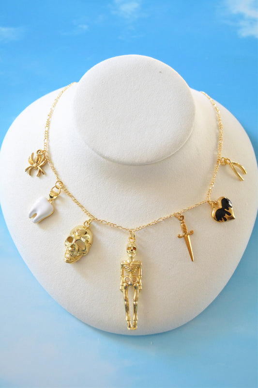 The Spooky Necklace