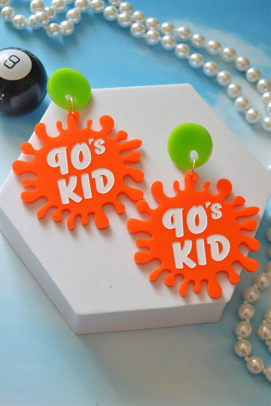 90s Kid Splat Earrings