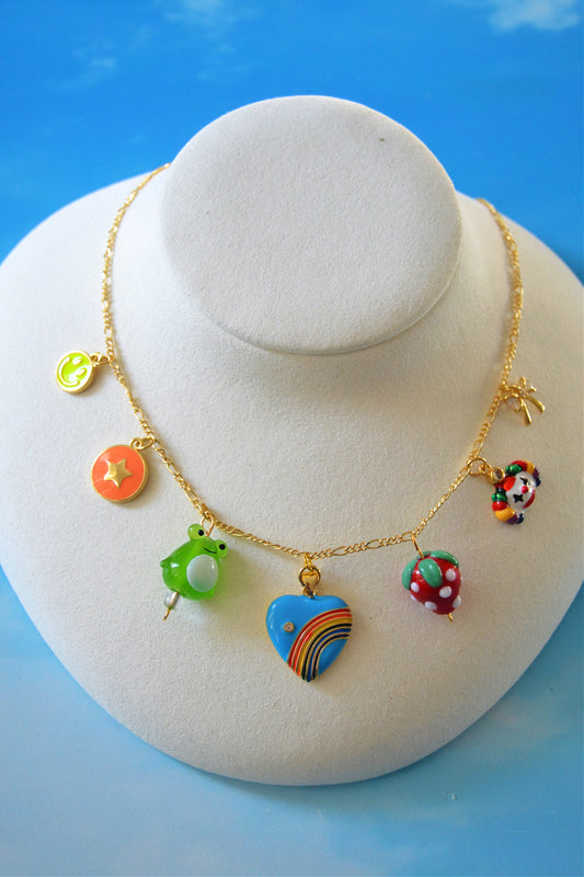 The Happy Necklace