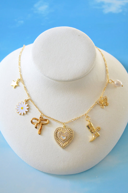 The Nashville Heartbreaker Necklace