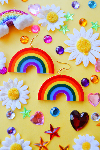 Rainbow Pride Earrings