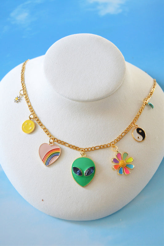 The 90s Nostalgia Necklace