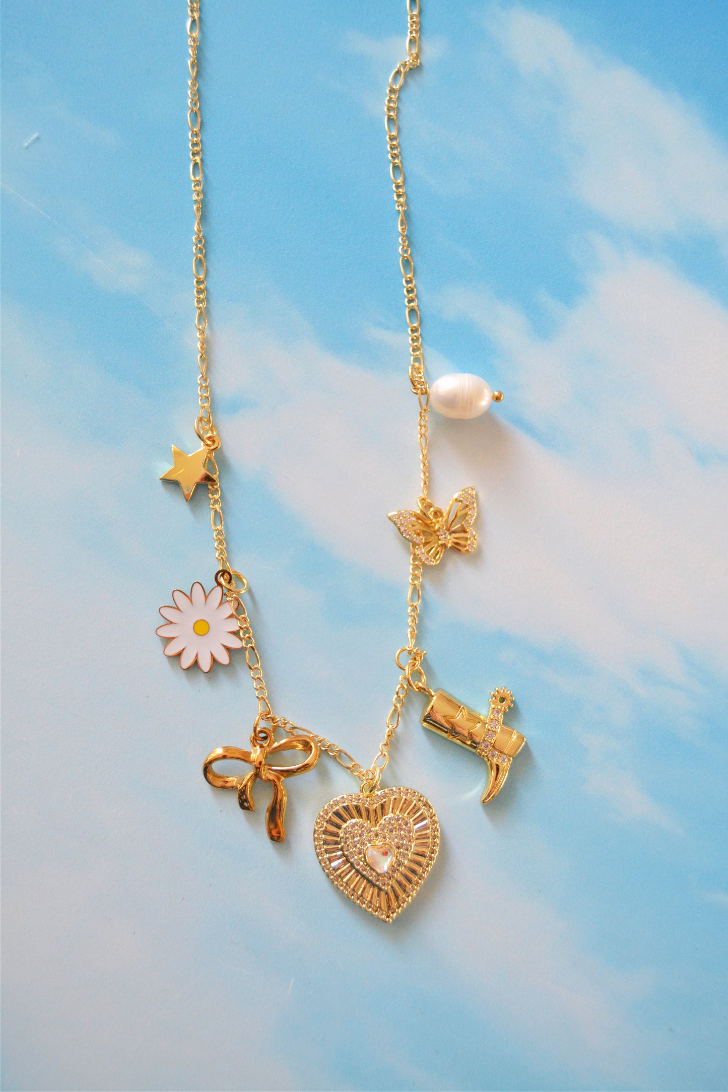 The Nashville Heartbreaker Necklace