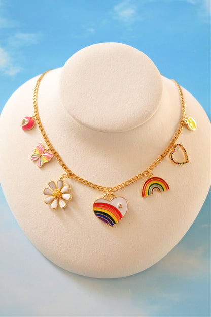 The Rainbow Lover Necklace
