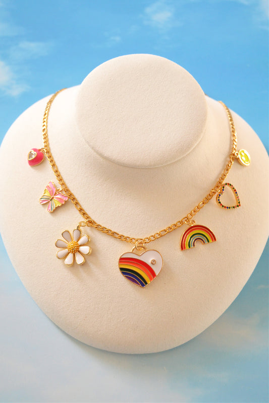 The Rainbow Lover Necklace