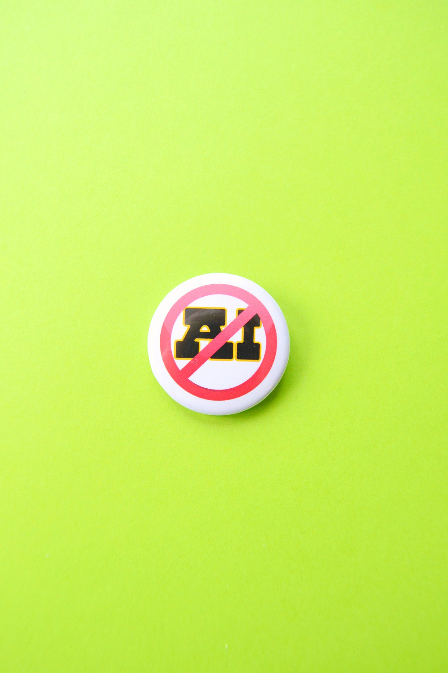 Anti AI Button