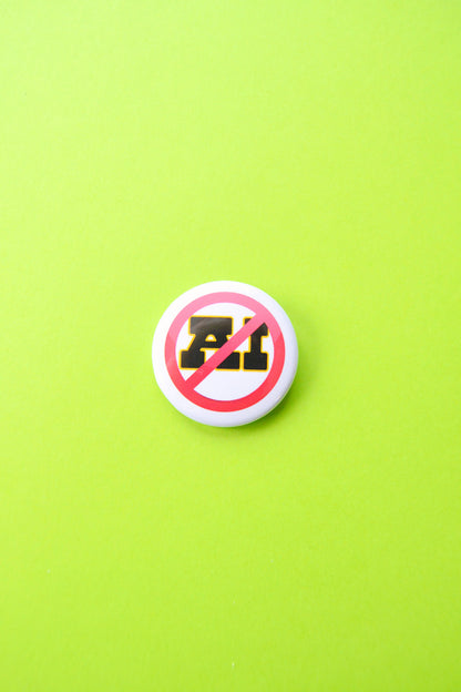 Anti AI Button