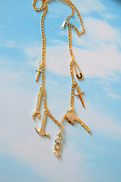 The Fuck It Necklace