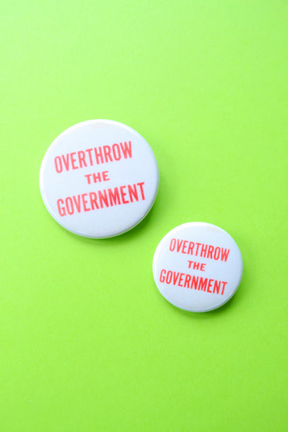 Overthrow the Govt Reproduction Button