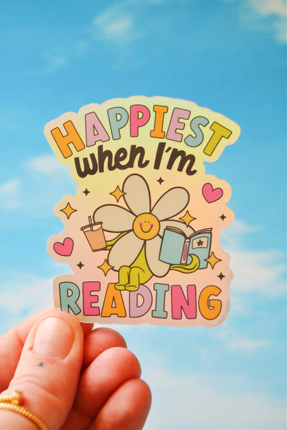 Book Lover Sticker Pack