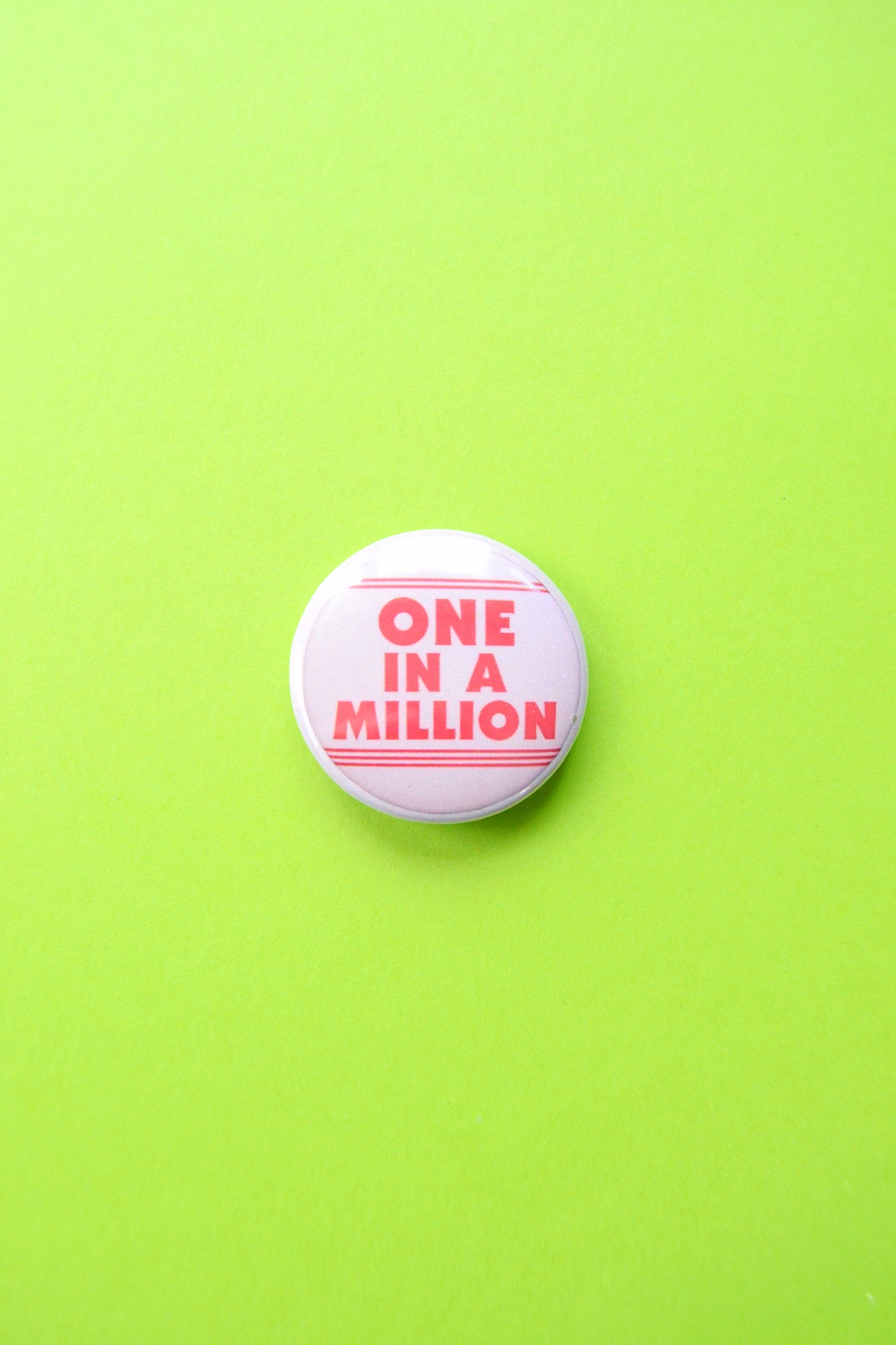 One in a Million Reproduction Button