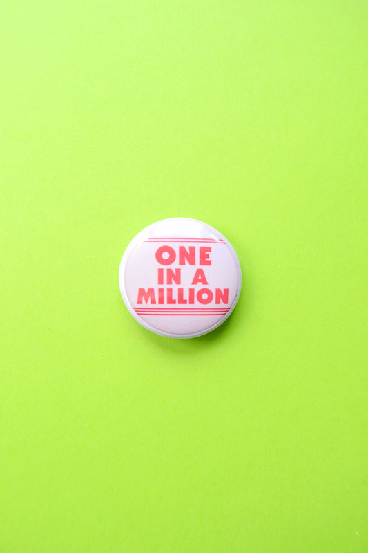 One in a Million Reproduction Button