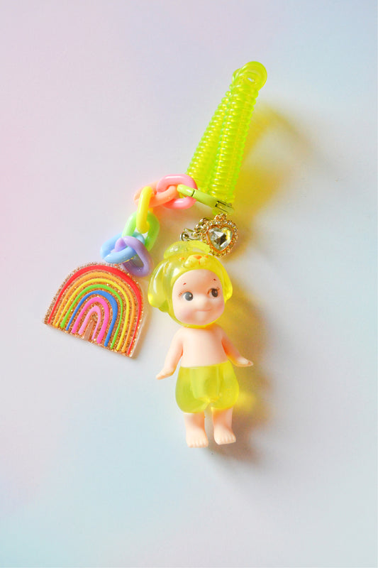 Dog Angel Bag Charm