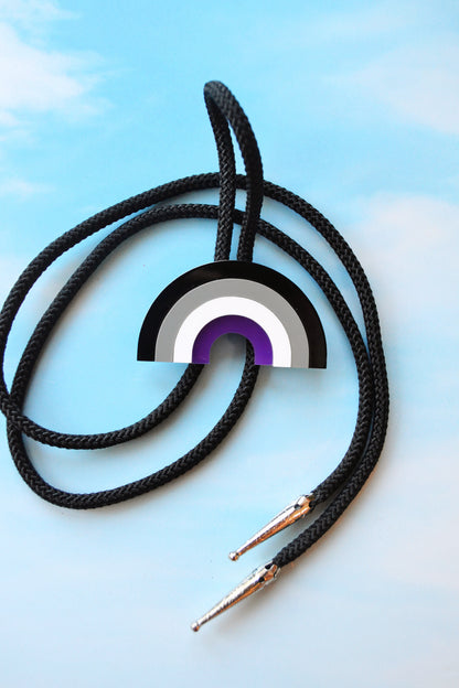Pride Rainbow Bolo Tie (ALL FLAGS)