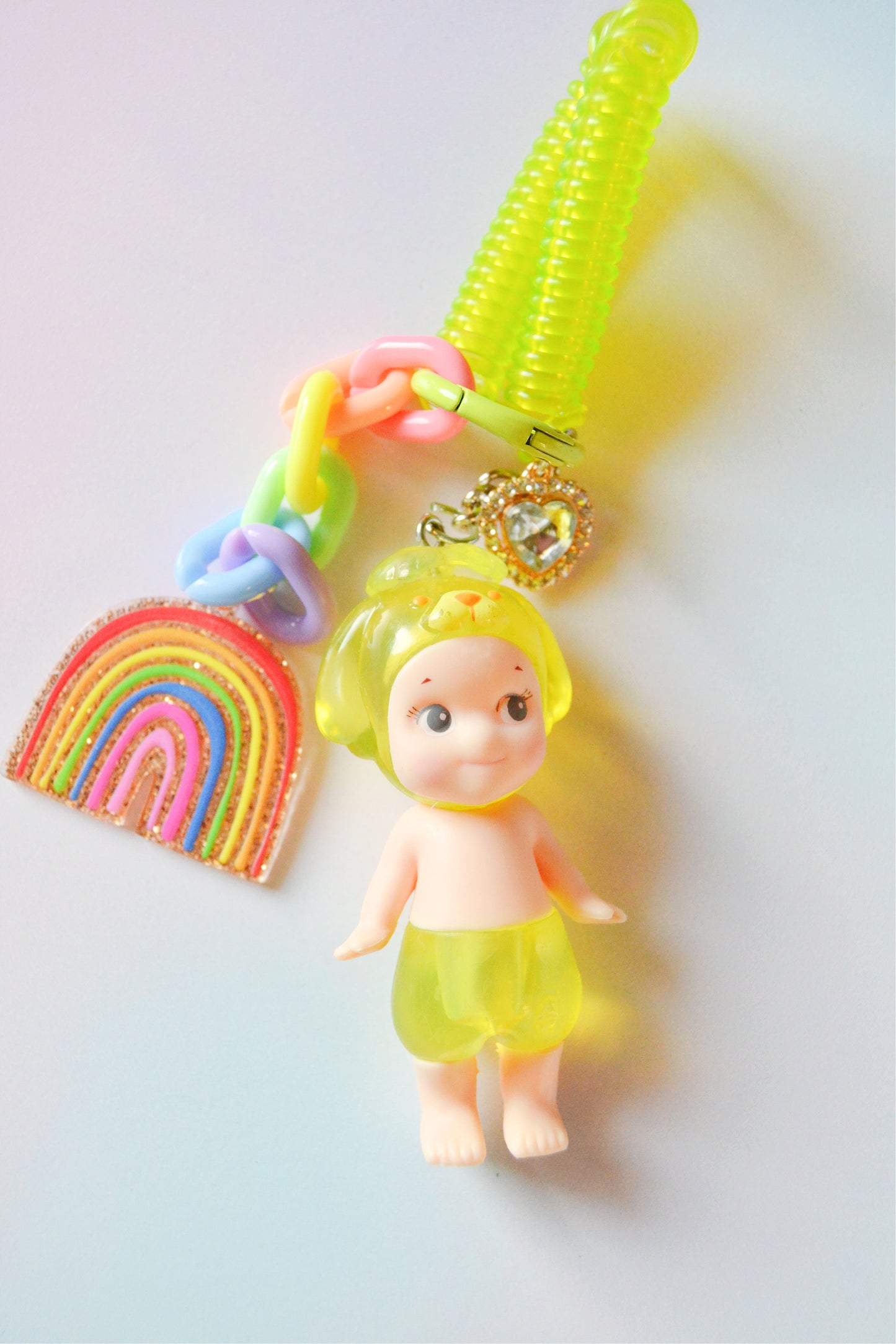 Dog Angel Bag Charm