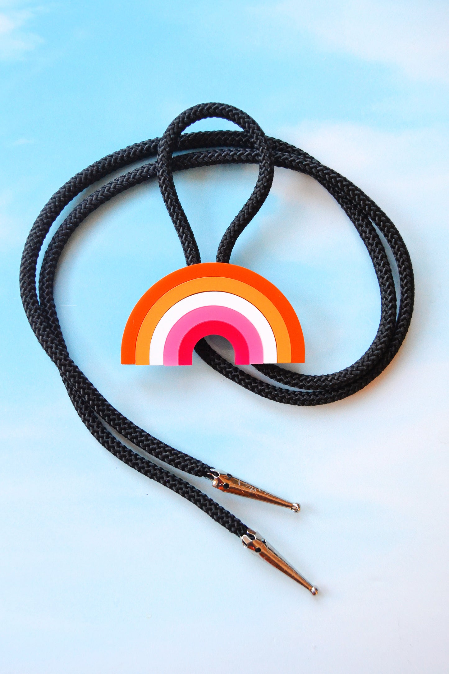 Pride Rainbow Bolo Tie (ALL FLAGS)
