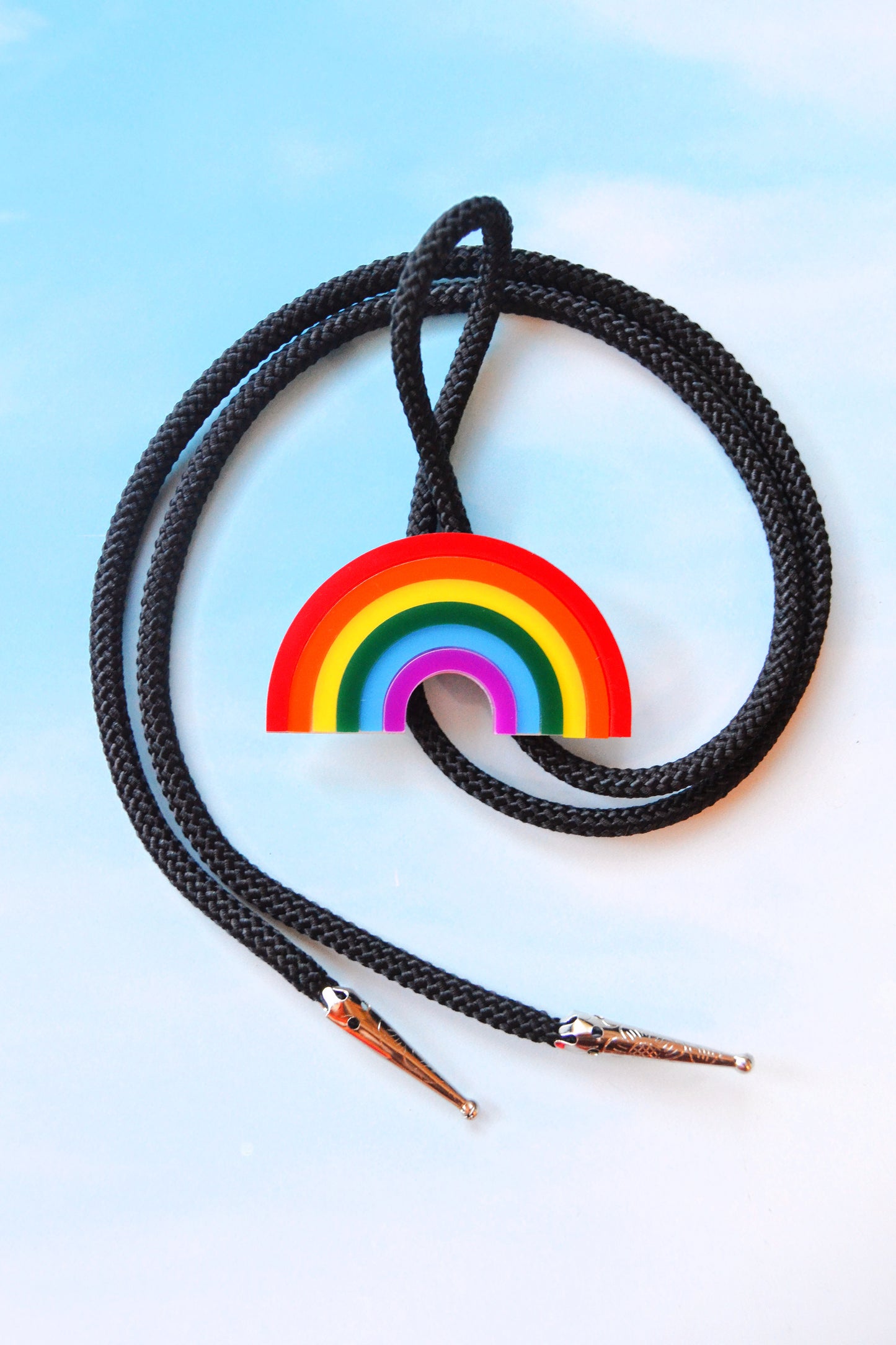 Pride Rainbow Bolo Tie (ALL FLAGS)