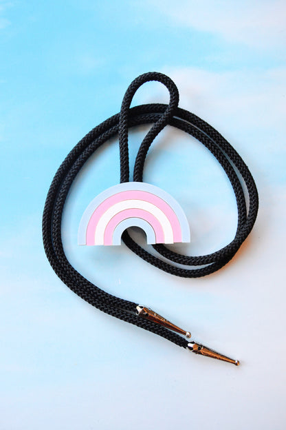 Pride Rainbow Bolo Tie (ALL FLAGS)