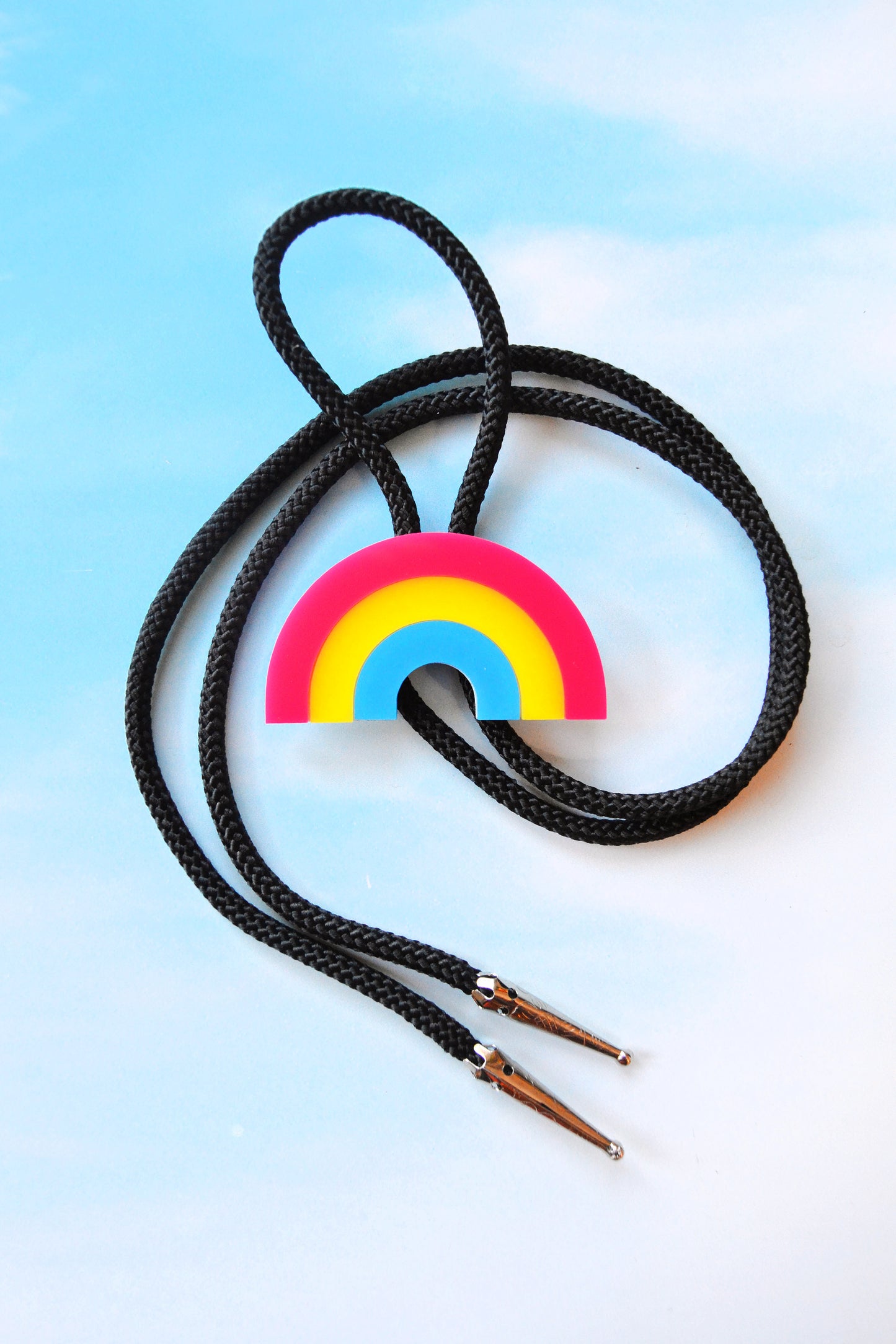 Pride Rainbow Bolo Tie (ALL FLAGS)