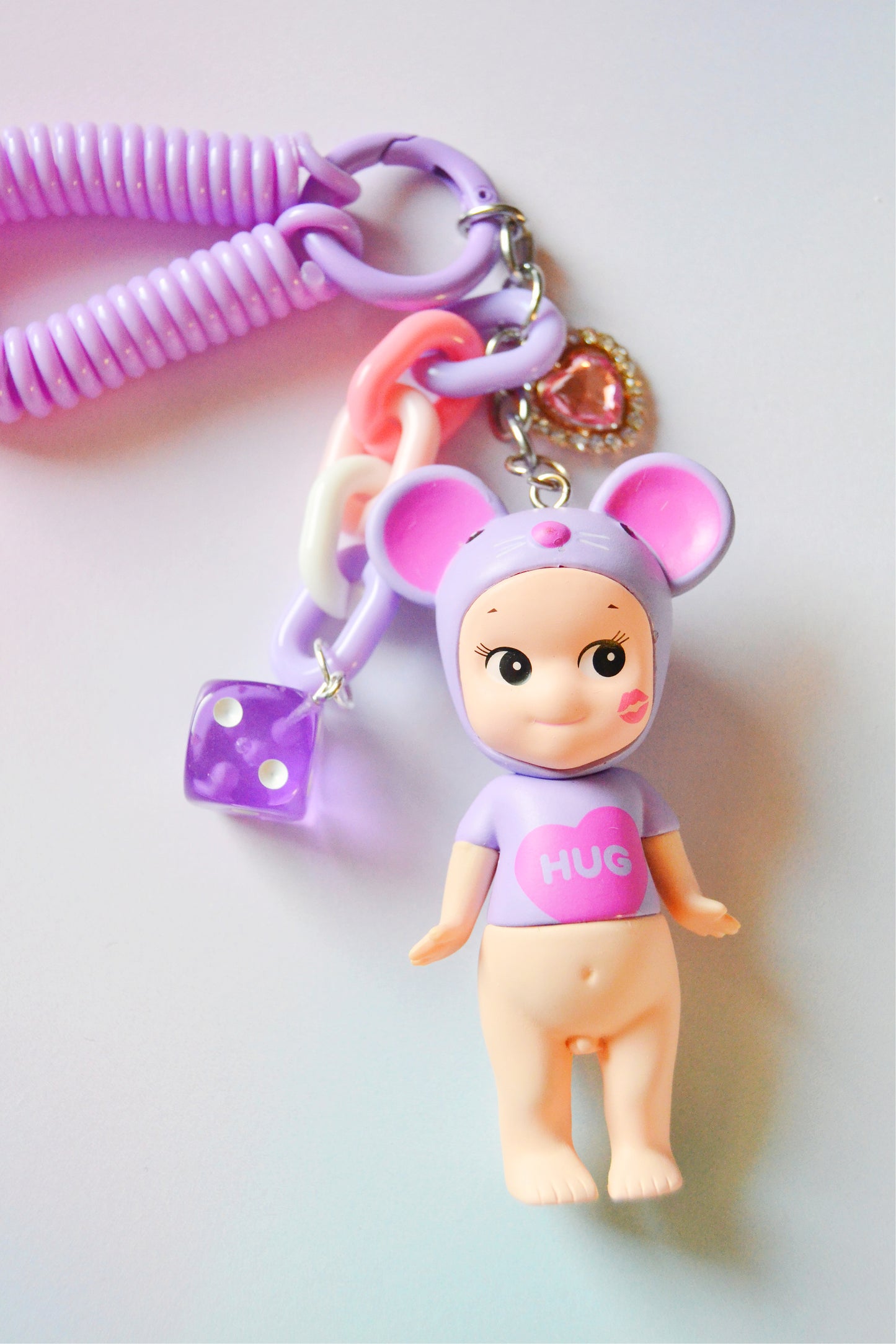 Mouse Angel Bag Charm