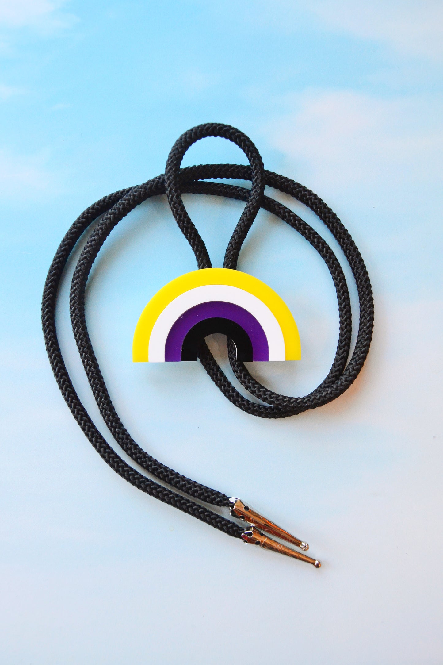 Pride Rainbow Bolo Tie (ALL FLAGS)