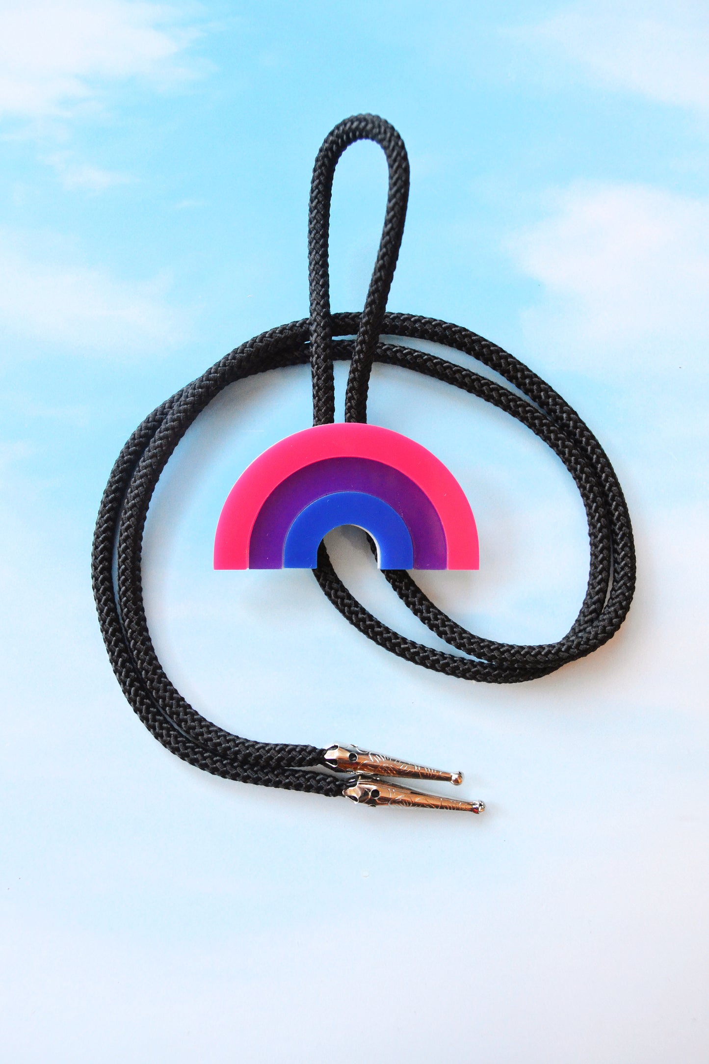 Pride Rainbow Bolo Tie (ALL FLAGS)