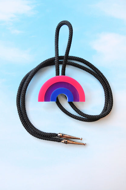 Pride Rainbow Bolo Tie (ALL FLAGS)