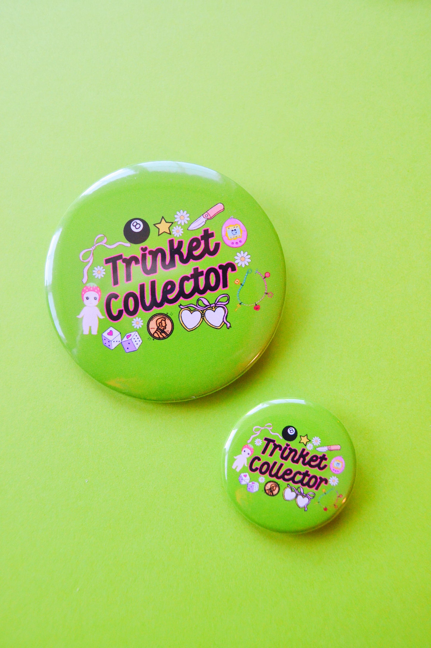 Trinket Collector Button