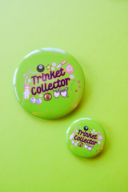 Trinket Collector Button