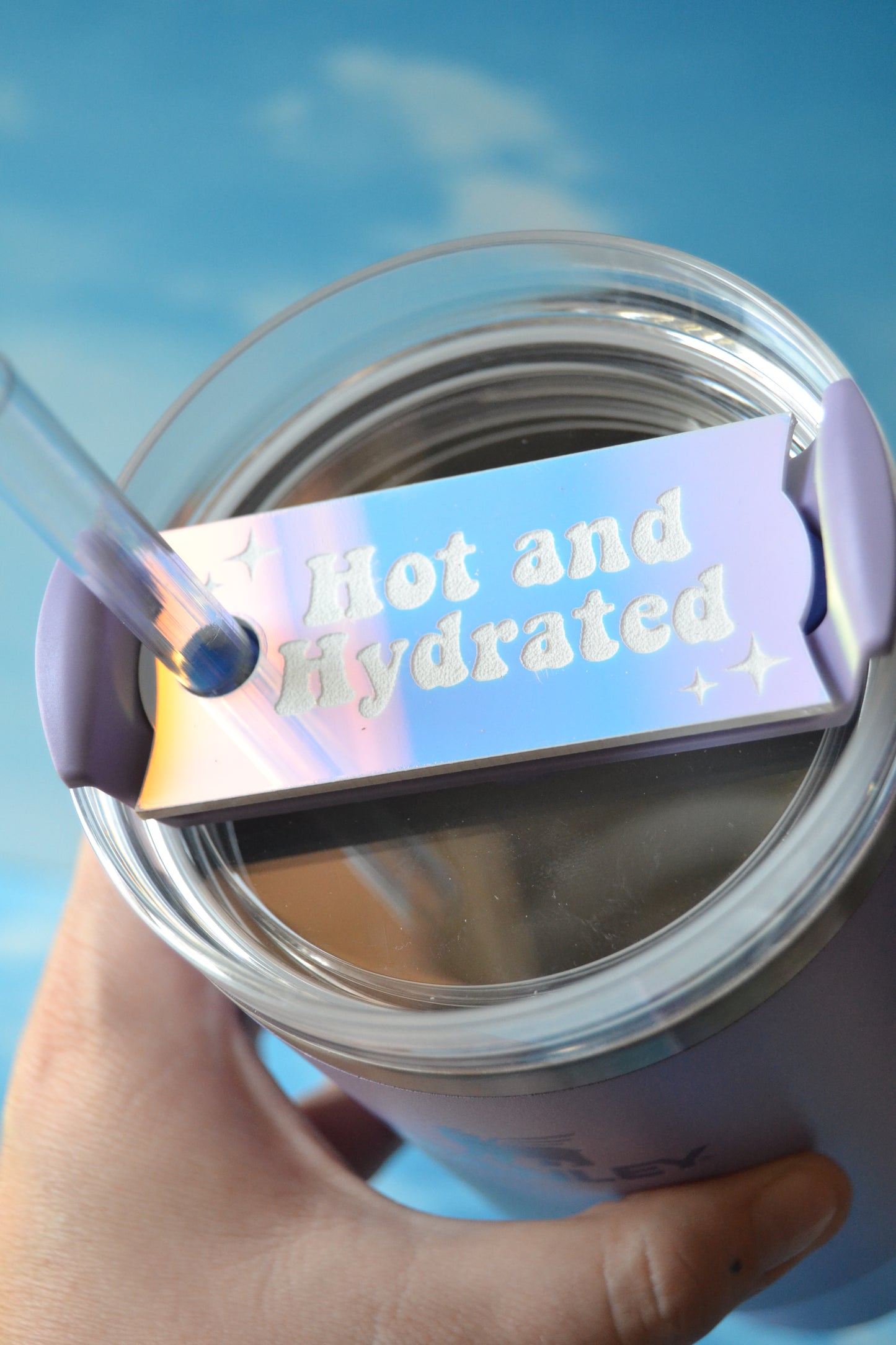Hot & Hydrated Tumbler Topper