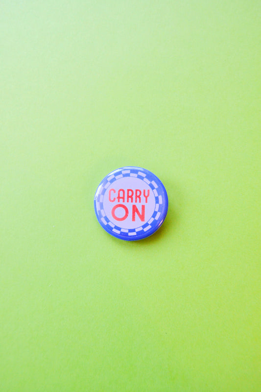 Carry On Reproduction Button
