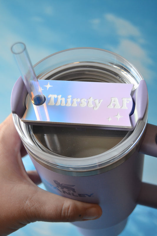 Thirsty AF Tumbler Topper