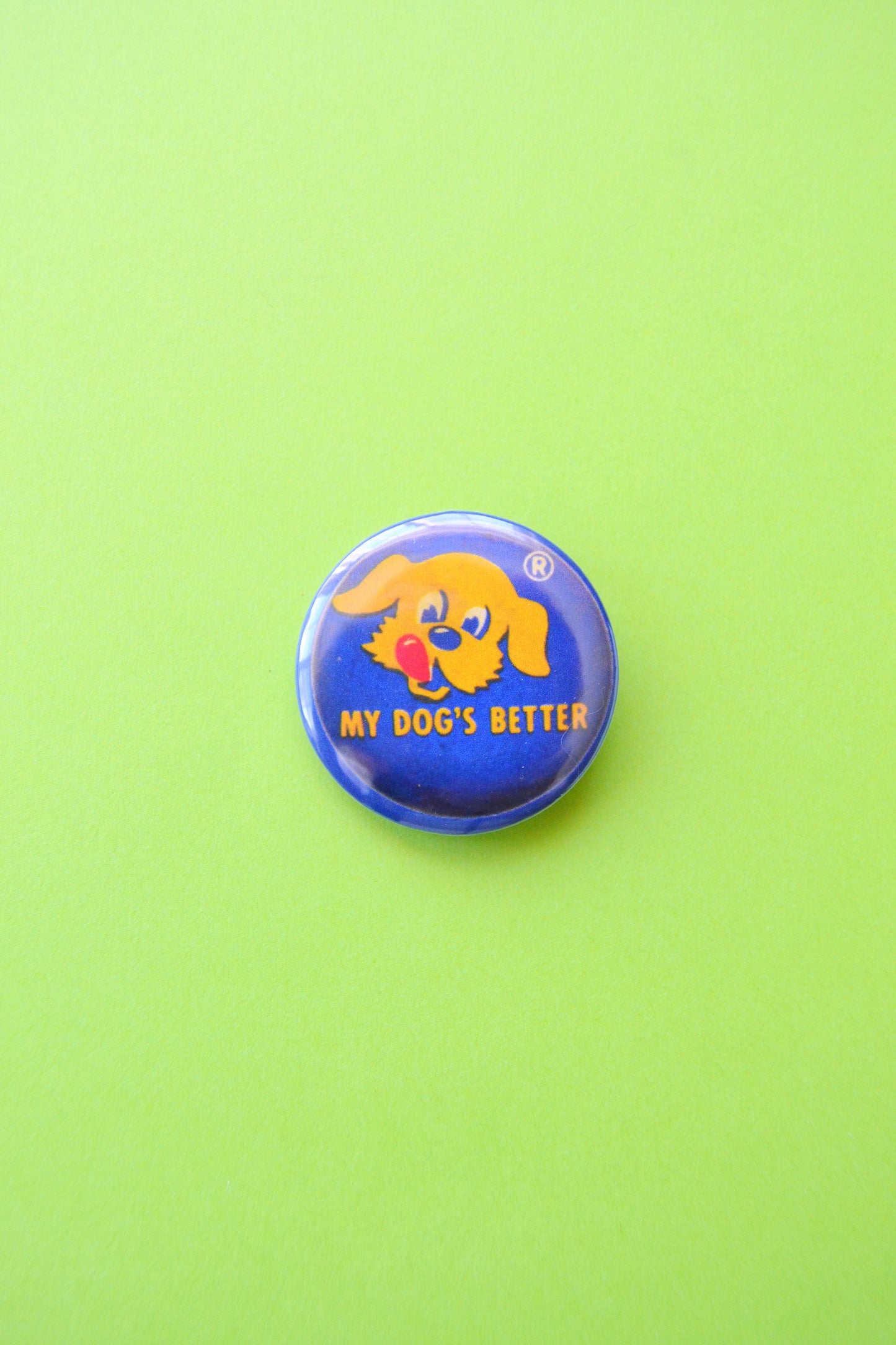 My Dog's Better Reproduction Button