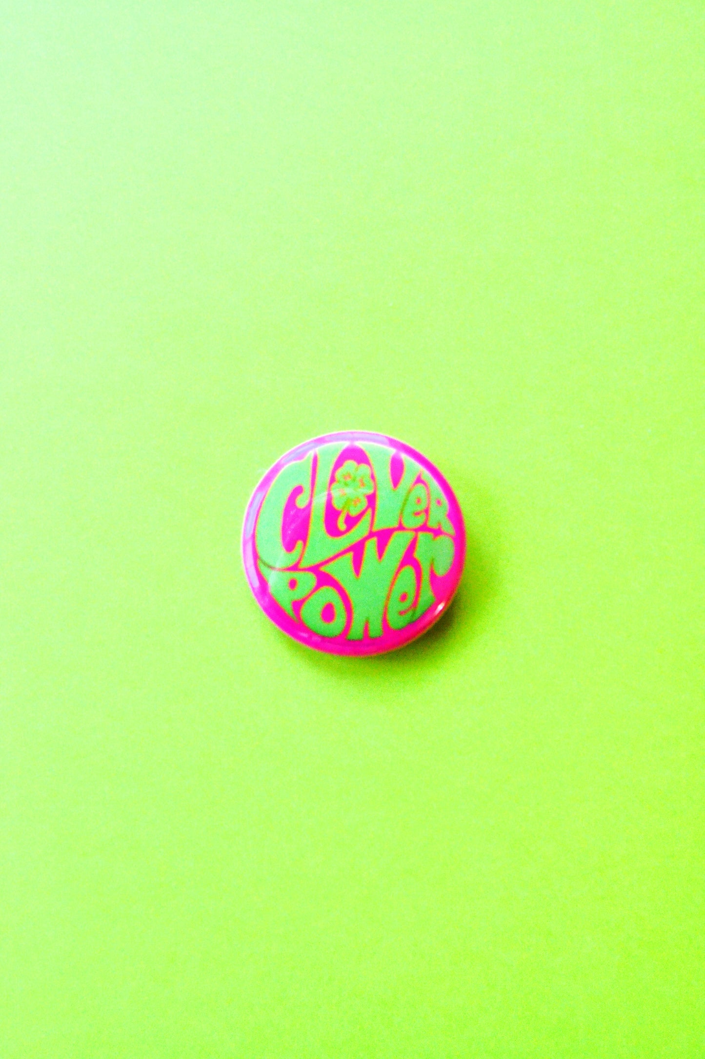 Clover Power Reproduction Button