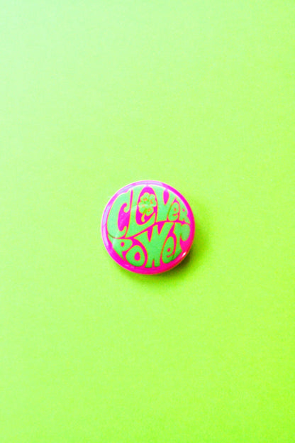 Clover Power Reproduction Button