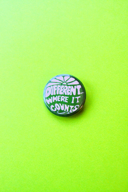 Different Where It Counts Reproduction Button