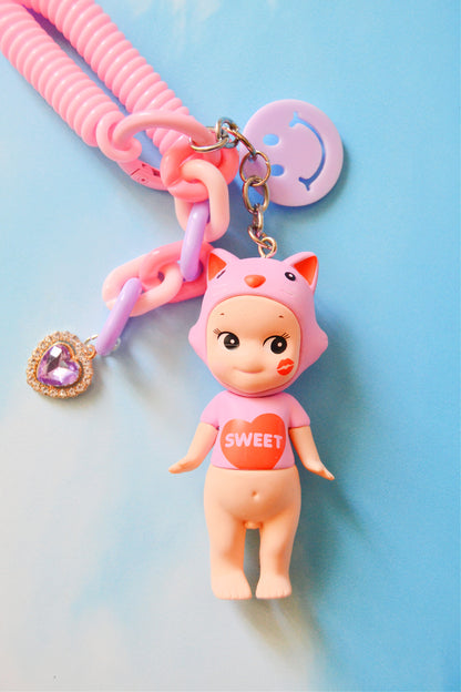 Cat Angel Bag Charm