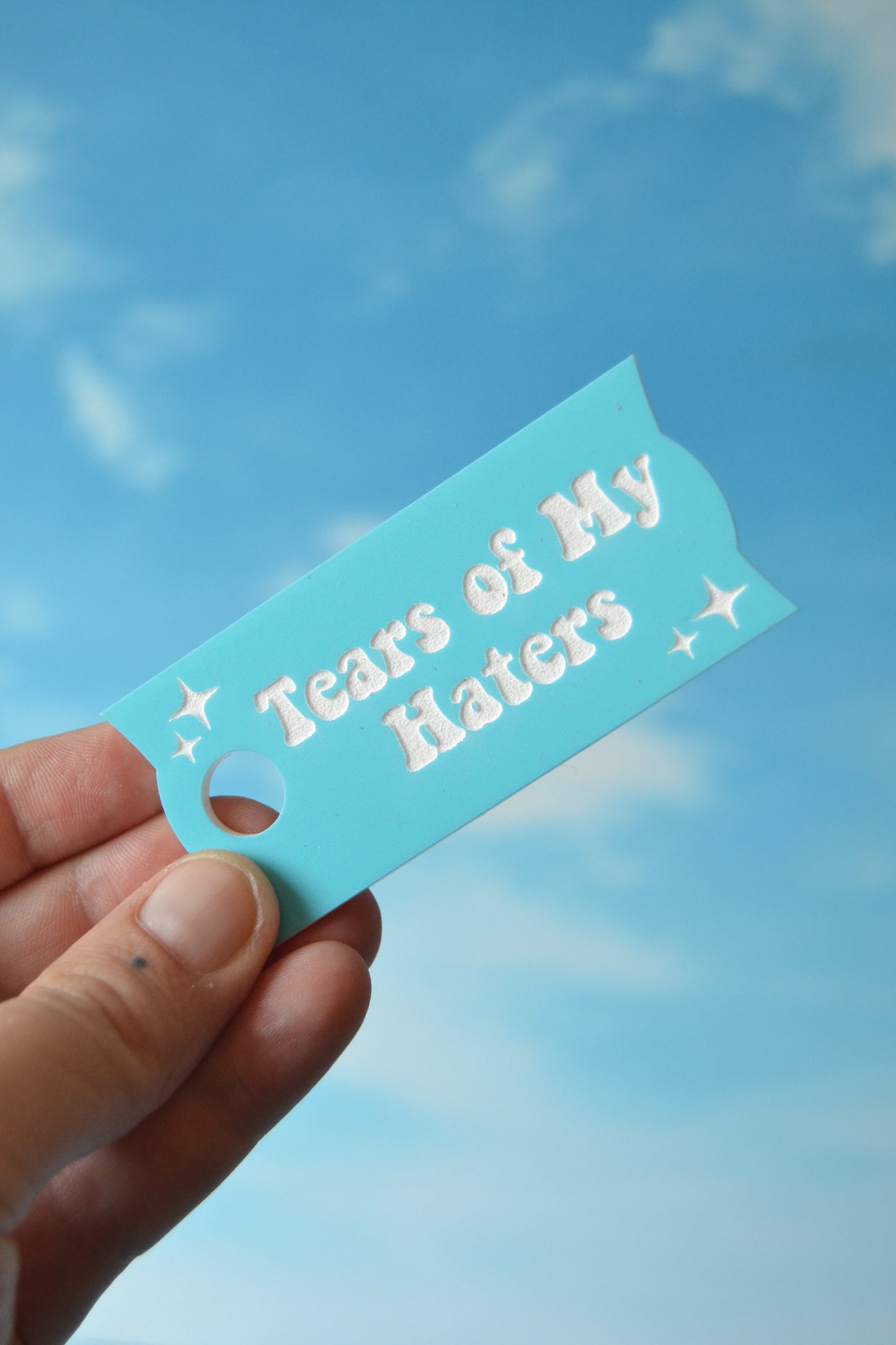 Tears of My Haters Tumbler Topper