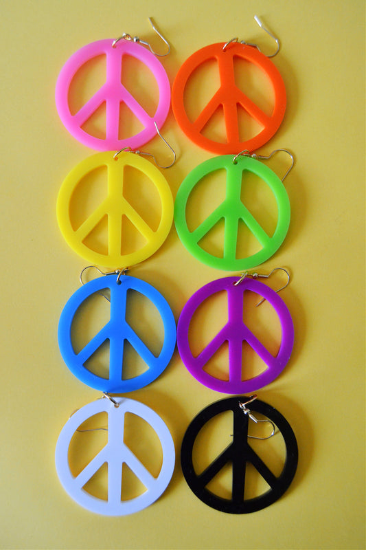 Peace Earrings