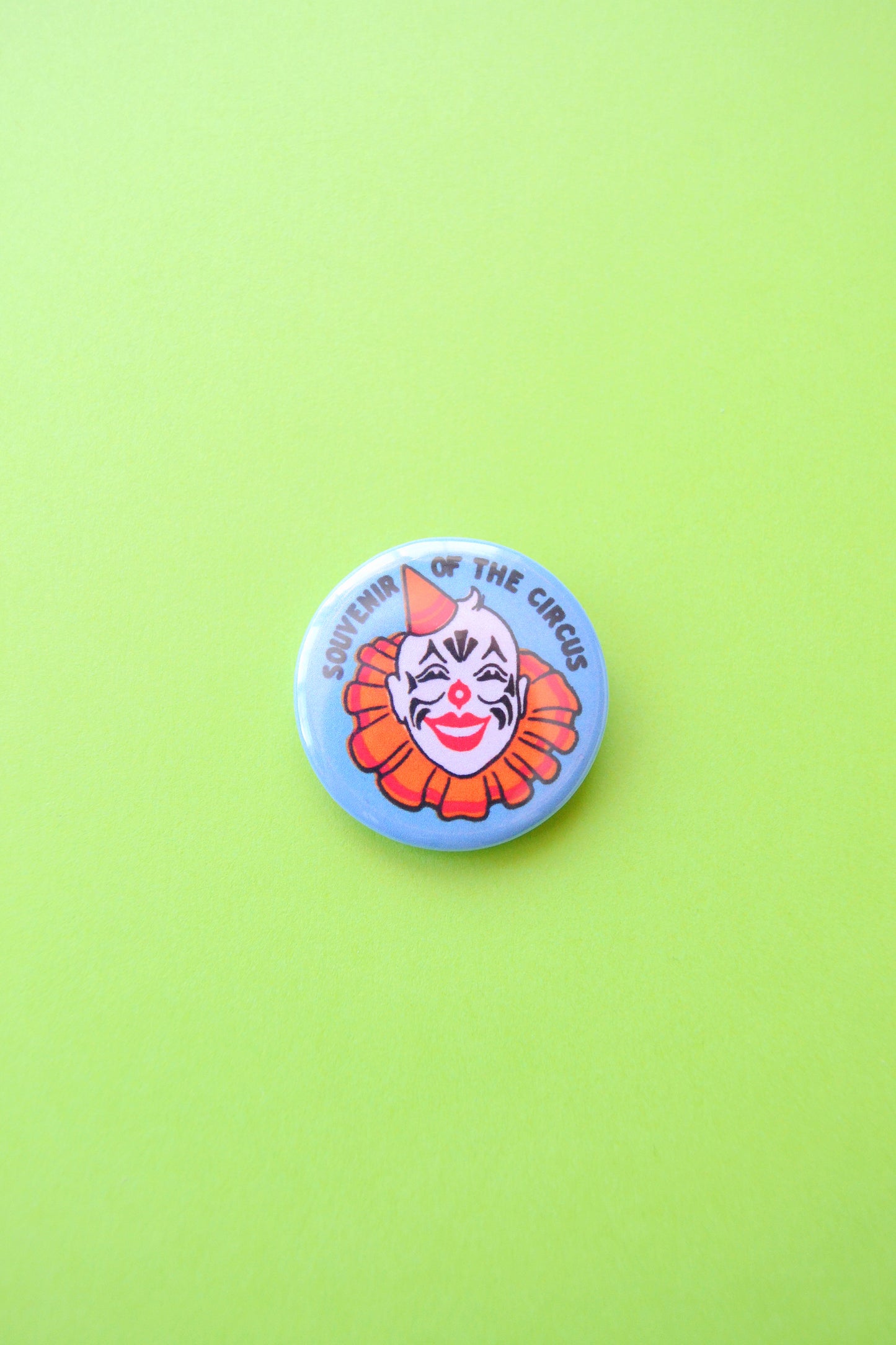 Souvenir of the Circus Reproduction Button
