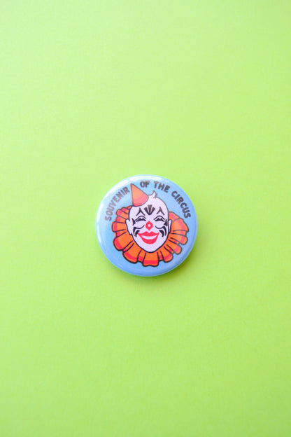Souvenir of the Circus Reproduction Button