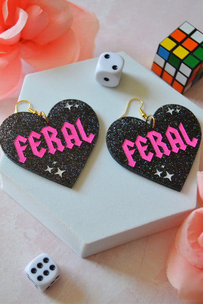 Feral Earrings