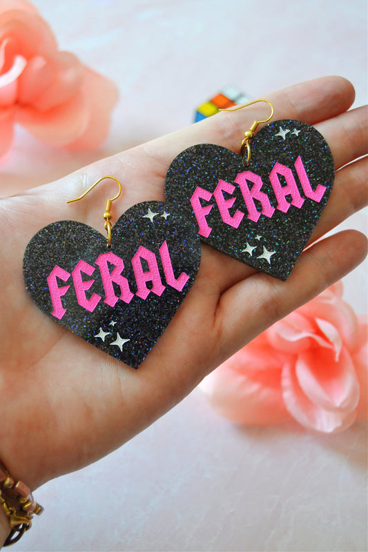 Feral Earrings