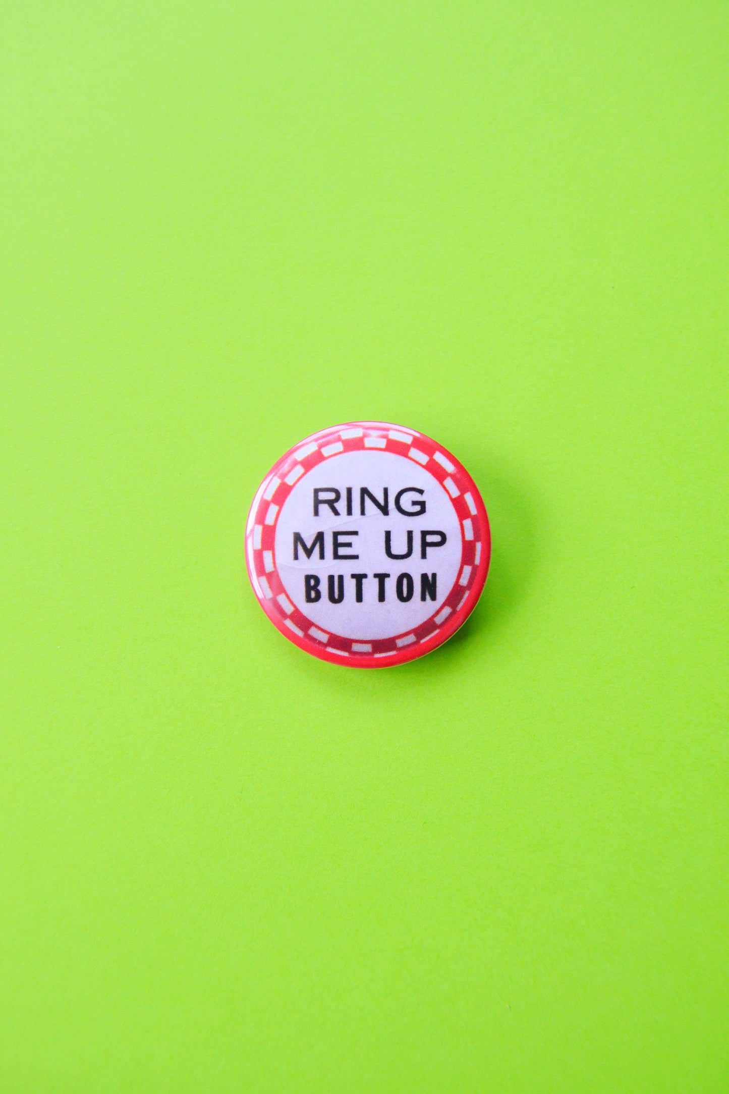 Ring Me Up Reproduction Button